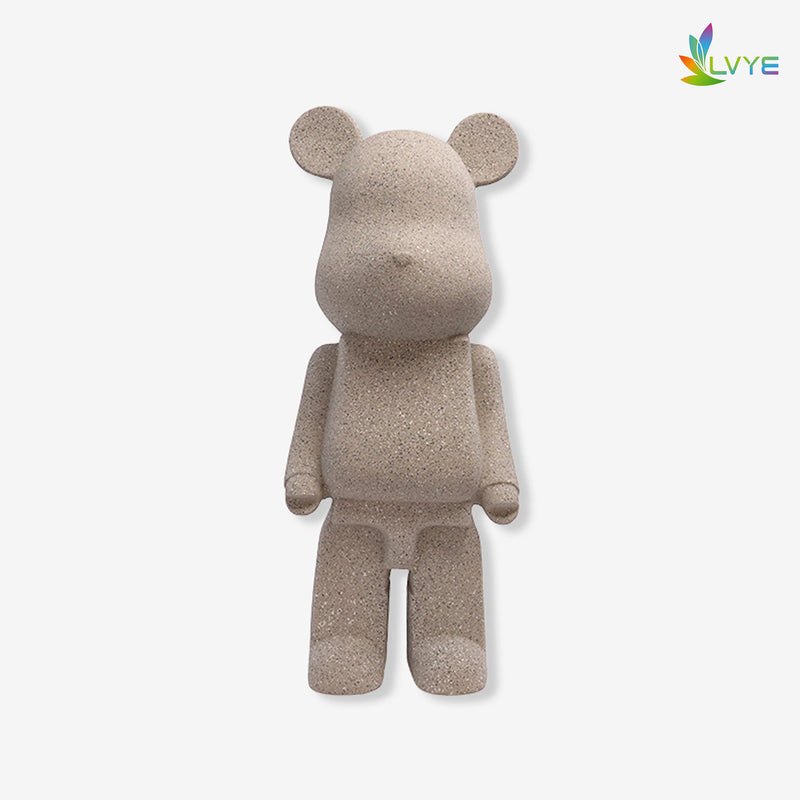 Brown Bearbrick Medium Size