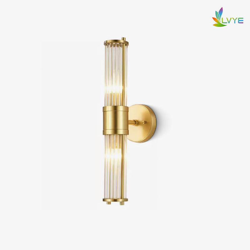 Allen Brass Wall Lamp