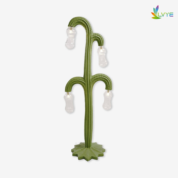 Nordic Light Luxury Cactus Floor Lamp