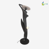 Minimalist Human Sculpture Floor Lamp