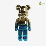 Titanium Gold Bearbrick Life Size