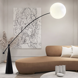 Opal Arc Floor Lamp