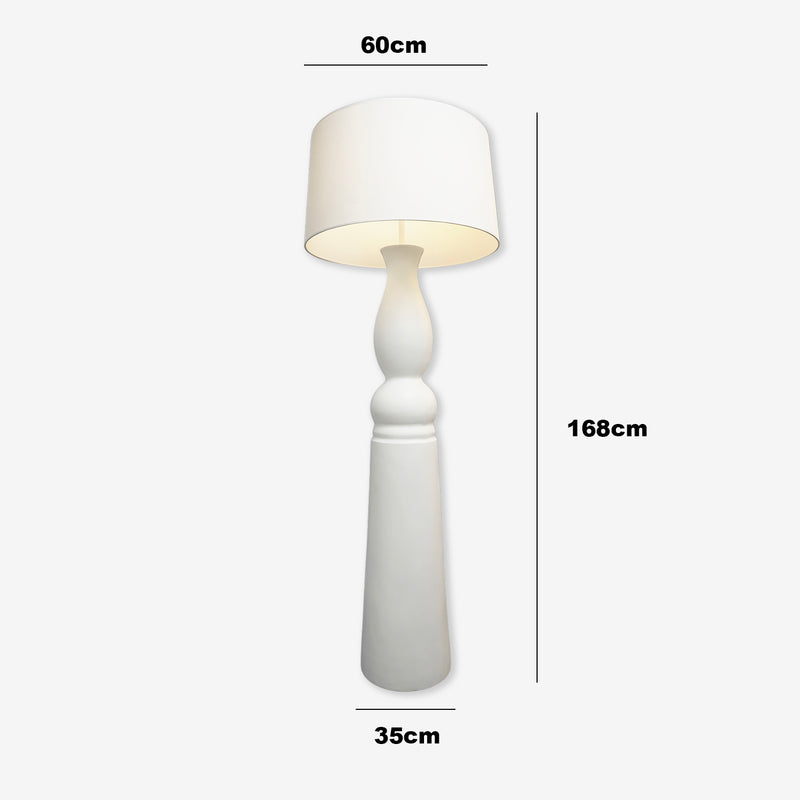 Led White Floor Lamp