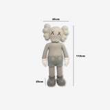 Mand KAWS Figurine