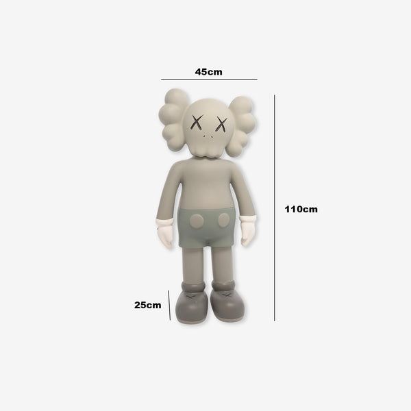 Mand KAWS Figurine