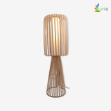 Bamboo Floor Lamp Wood Design