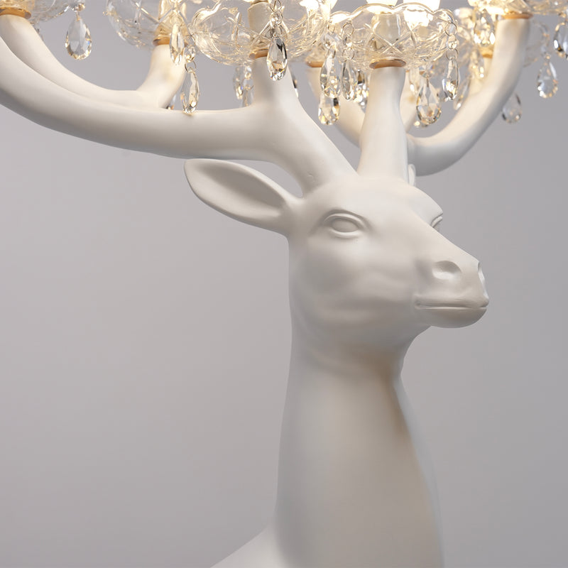 Reindeer Style Floor Lamp