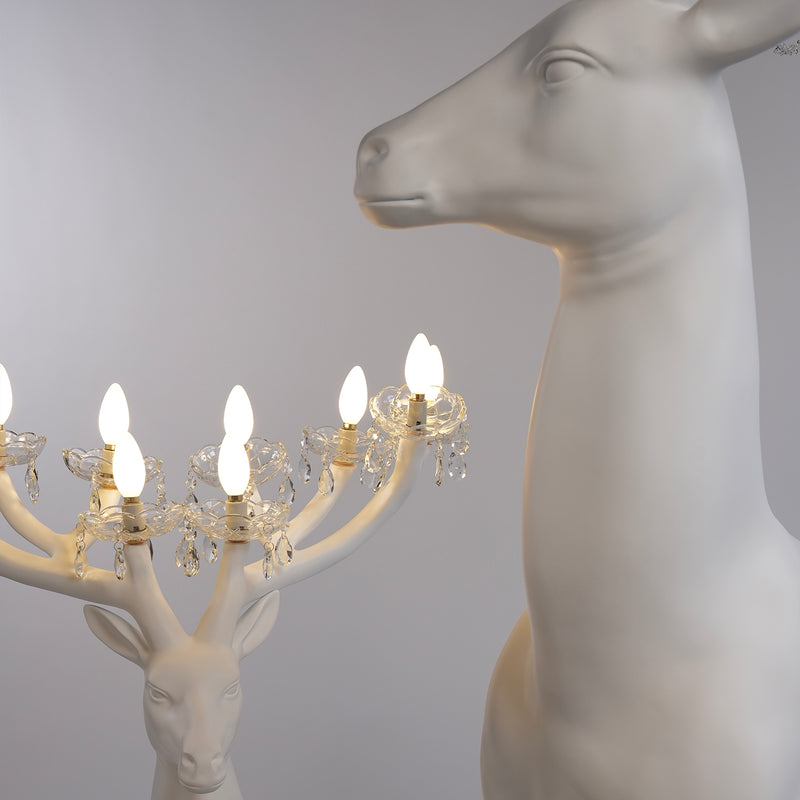 Reindeer Style Floor Lamp