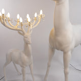 Reindeer Style Floor Lamp