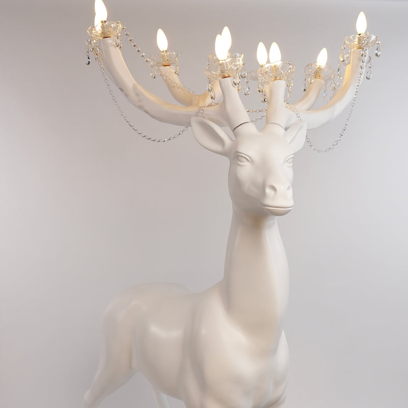 Reindeer Style Floor Lamp