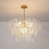 Wave Glass Chandelier