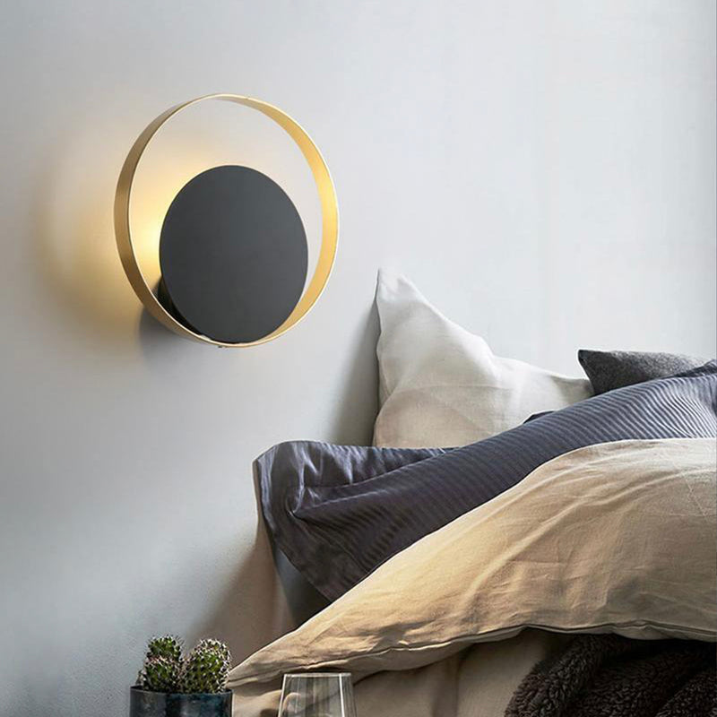 Circle Wall Lamp