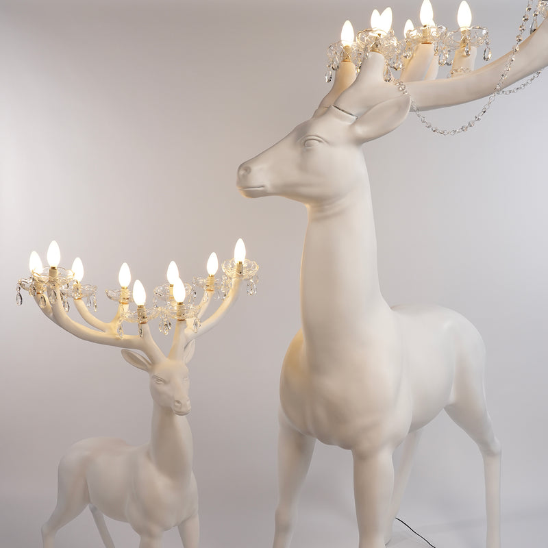 Reindeer Style Floor Lamp