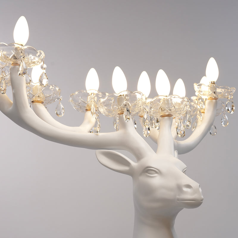 Reindeer Style Floor Lamp