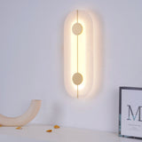 Artistic Marble Wall Lamp