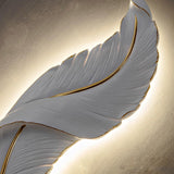 Feather Wall Lamp