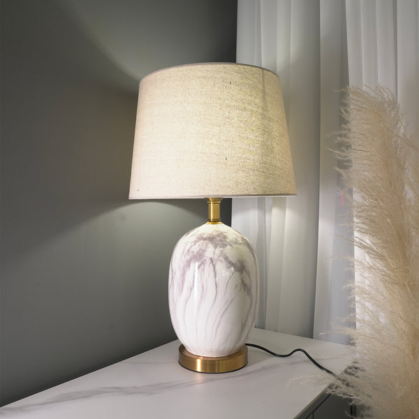 TD43-10 WH Table Lamp