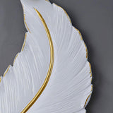 Feather Wall Lamp