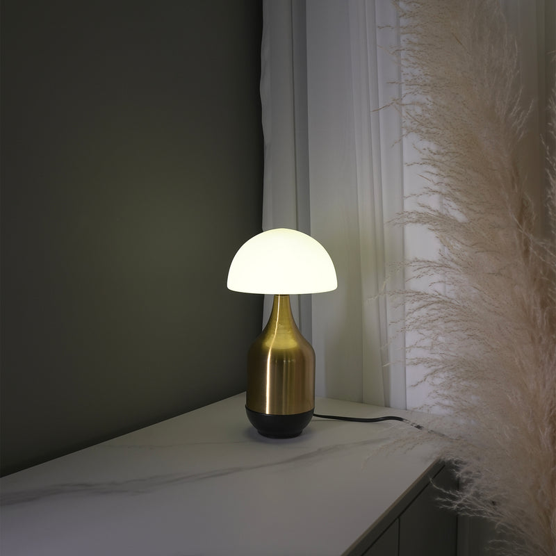 TD42-28-8 GD/BK Table Lamp