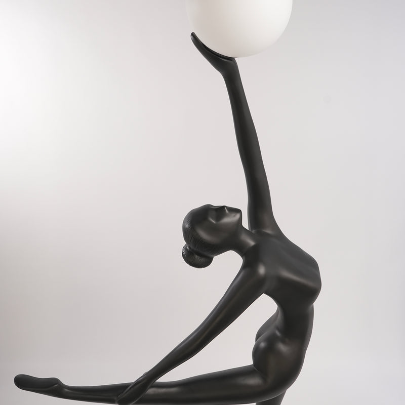 Nordic Humanoid Sculpture Floor Lamp