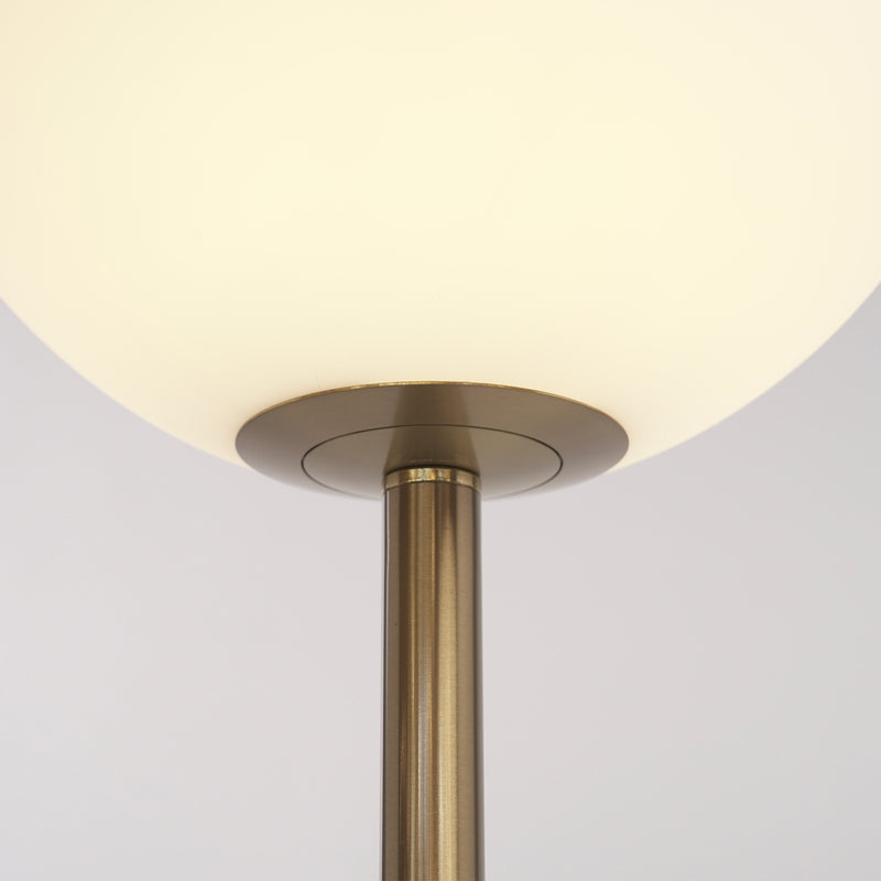 Marble Lollipop Floor Lamp