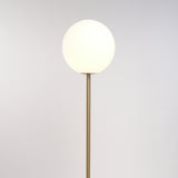 Marble Lollipop Floor Lamp