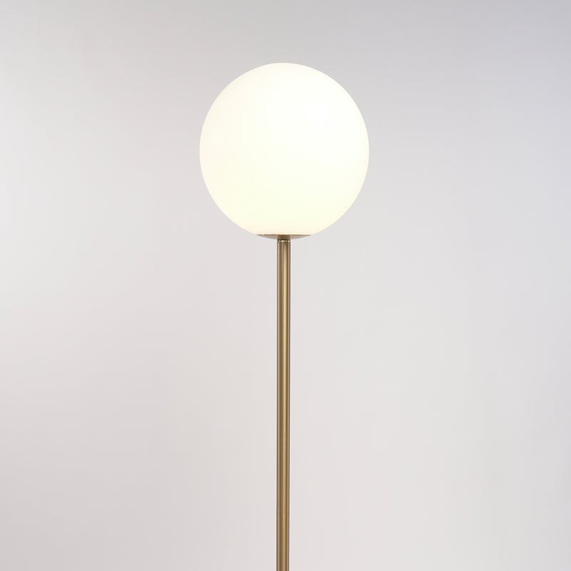 Marble Lollipop Floor Lamp