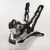 The 3 Finger Salute Sculpture