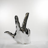 The 3 Finger Salute Sculpture