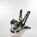 The 3 Finger Salute Sculpture