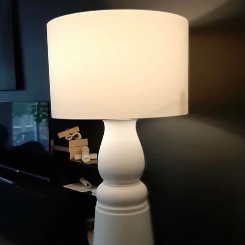 Led White Floor Lamp