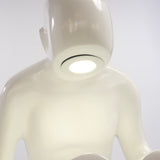 Reading Man Floor Lamp Sculpture