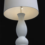 Led White Floor Lamp