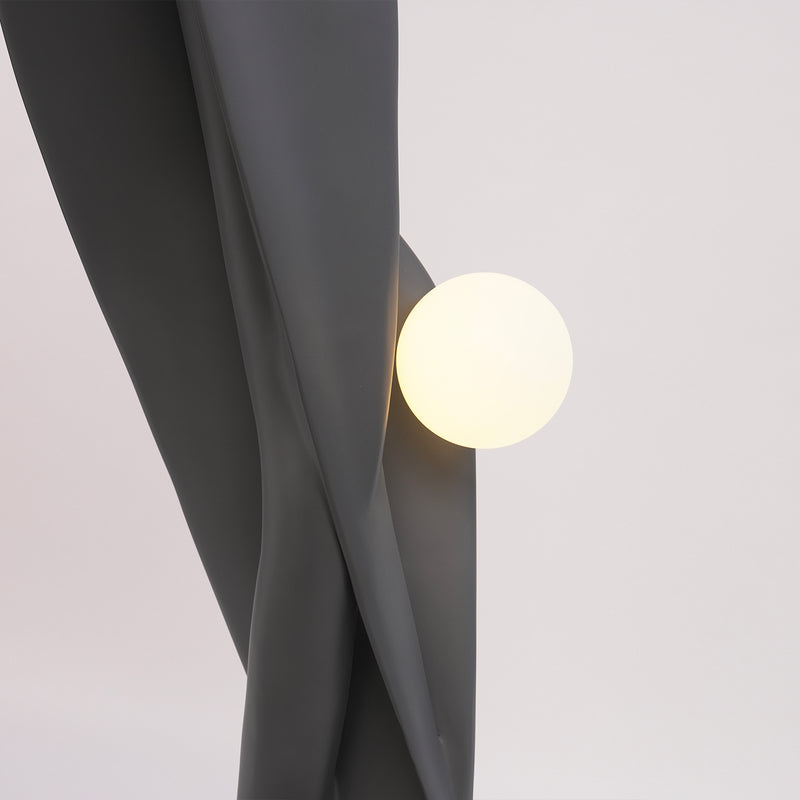 Minimalist Human Sculpture Floor Lamp