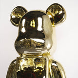 Titanium Gold Bearbrick Life Size