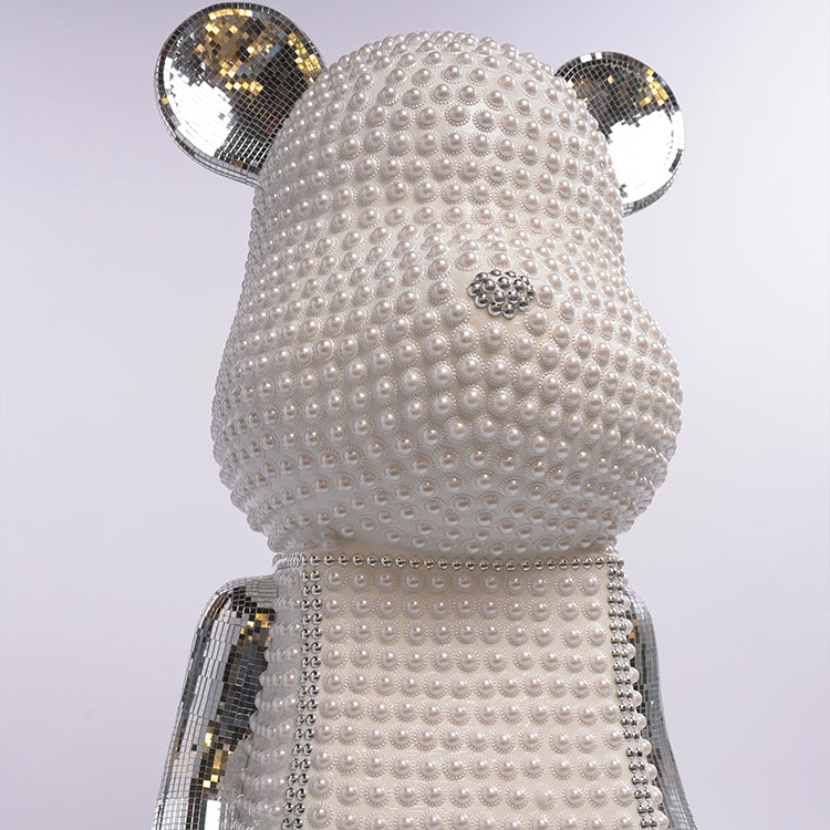 Pearl Bearbrick Medium Size