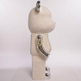 Pearl Bearbrick Medium Size