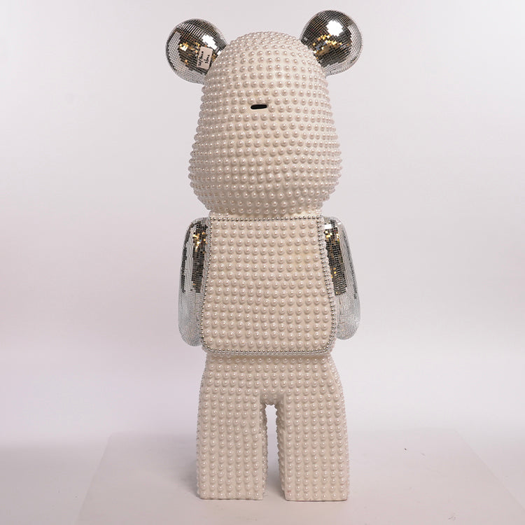 Pearl Bearbrick Medium Size