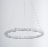 Ring Crystal Chandelier