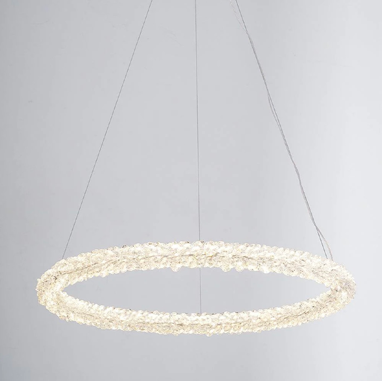 Ring Crystal Chandelier