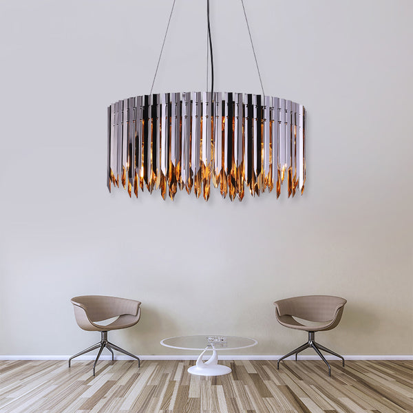 Steel Chandelier