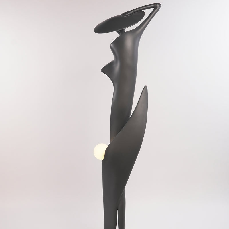 Minimalist Human Sculpture Floor Lamp