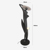 Minimalist Human Sculpture Floor Lamp